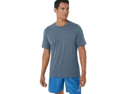 ASICS MEN SHORT SLEEVE HTHR TECH TOP-Men Extended Sizes|T-Shirts & Tops