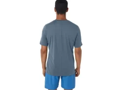 ASICS MEN SHORT SLEEVE HTHR TECH TOP-Men Extended Sizes|T-Shirts & Tops