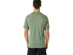ASICS MEN SHORT SLEEVE HTHR TECH TOP-Men Extended Sizes|T-Shirts & Tops