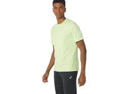 ASICS MEN SHORT SLEEVE HTHR TECH TOP-Men Extended Sizes|T-Shirts & Tops