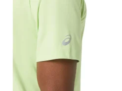 ASICS MEN SHORT SLEEVE HTHR TECH TOP-Men Extended Sizes|T-Shirts & Tops