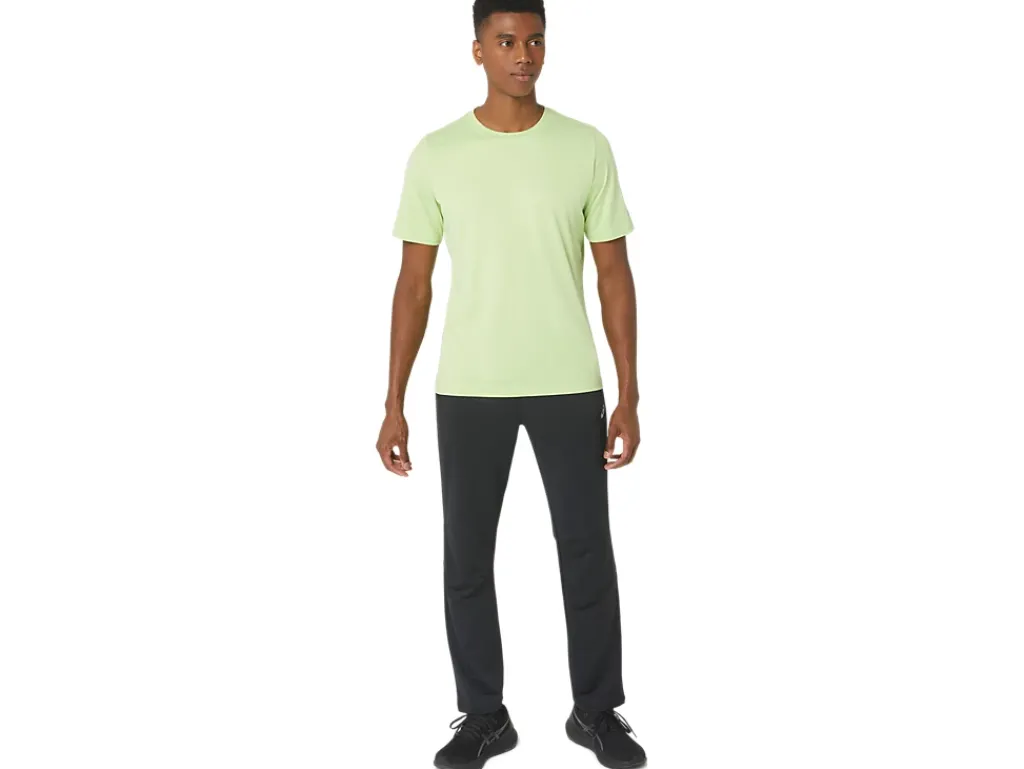 ASICS MEN SHORT SLEEVE HTHR TECH TOP-Men Extended Sizes|T-Shirts & Tops