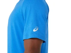 ASICS MEN SHORT SLEEVE HTHR TECH TOP-Men Extended Sizes|T-Shirts & Tops