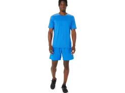 ASICS MEN SHORT SLEEVE HTHR TECH TOP-Men Extended Sizes|T-Shirts & Tops
