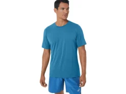 ASICS MEN SHORT SLEEVE HTHR TECH TOP-Men Extended Sizes|T-Shirts & Tops