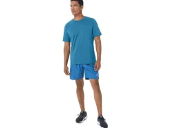 ASICS MEN SHORT SLEEVE HTHR TECH TOP-Men Extended Sizes|T-Shirts & Tops