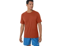 ASICS MEN SHORT SLEEVE HTHR TECH TOP-Men Extended Sizes|T-Shirts & Tops