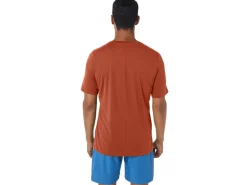 ASICS MEN SHORT SLEEVE HTHR TECH TOP-Men Extended Sizes|T-Shirts & Tops