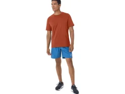 ASICS MEN SHORT SLEEVE HTHR TECH TOP-Men Extended Sizes|T-Shirts & Tops
