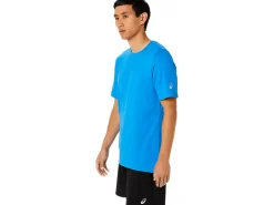ASICS MEN SHORT SLEEVE HTHR TECH TOP-Men Extended Sizes|T-Shirts & Tops