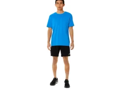 ASICS MEN SHORT SLEEVE HTHR TECH TOP-Men Extended Sizes|T-Shirts & Tops