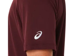 ASICS MEN SHORT SLEEVE HTHR TECH TOP-Men Extended Sizes|T-Shirts & Tops
