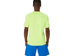 ASICS MEN SHORT SLEEVE HTHR TECH TOP-Men Extended Sizes|T-Shirts & Tops
