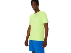 ASICS MEN SHORT SLEEVE HTHR TECH TOP-Men Extended Sizes|T-Shirts & Tops