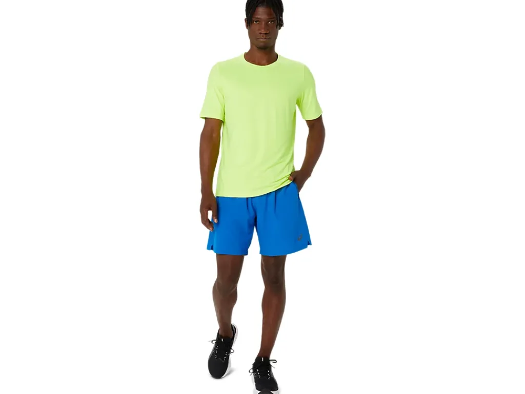 ASICS MEN SHORT SLEEVE HTHR TECH TOP-Men Extended Sizes|T-Shirts & Tops