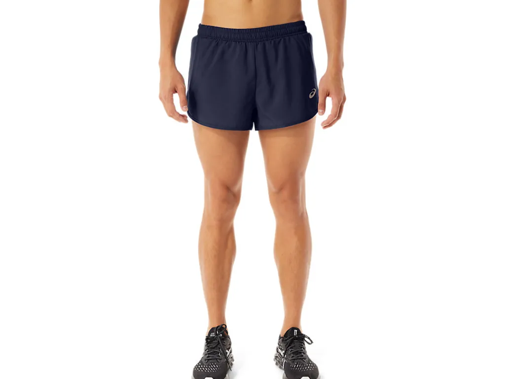 ASICS MEN SPLIT SHORT-Men Extended Sizes|Shorts