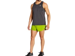 ASICS MEN SPLIT SHORT-Men Extended Sizes|Shorts