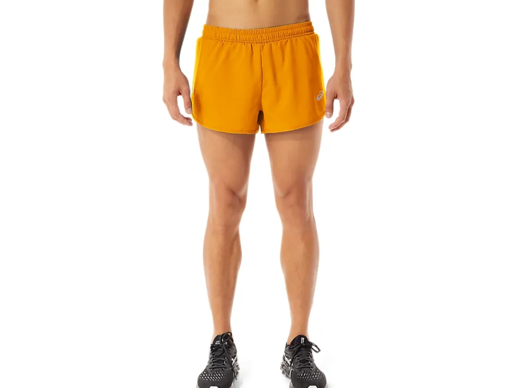 ASICS MEN SPLIT SHORT-Men Extended Sizes|Shorts