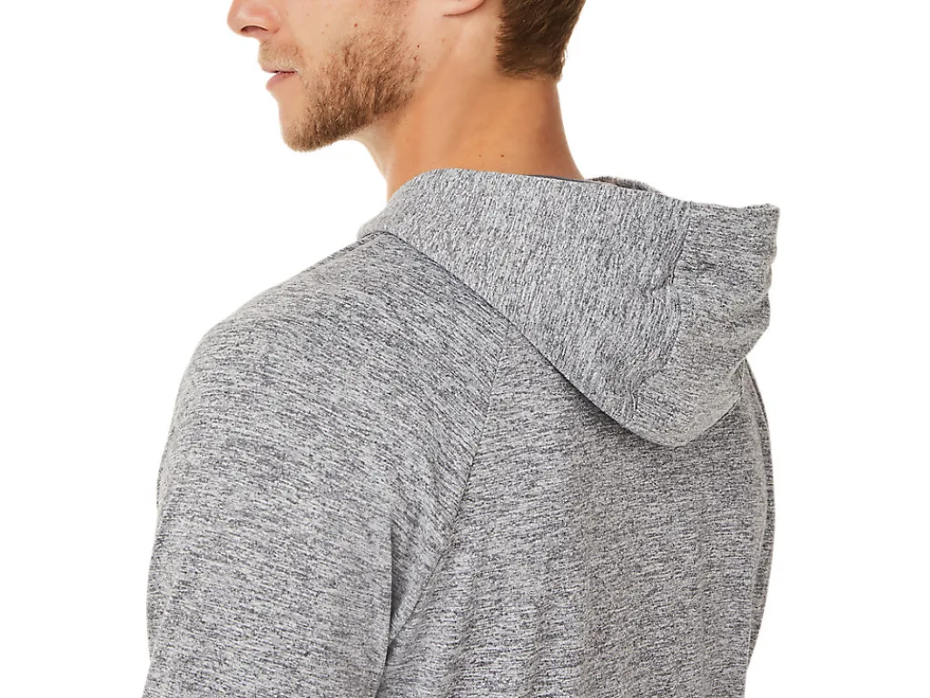 ASICS MEN TECH FULL ZIP HOODIE-Men T-Shirts & Tops|Hoodies & Sweatshirts