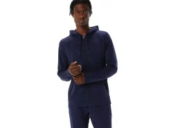 ASICS MEN TECH FULL ZIP HOODIE-Men Extended Sizes|T-Shirts & Tops