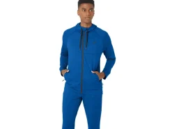 ASICS MEN TECH FZ HOODIE 2.0-Men Training|Hoodies & Sweatshirts