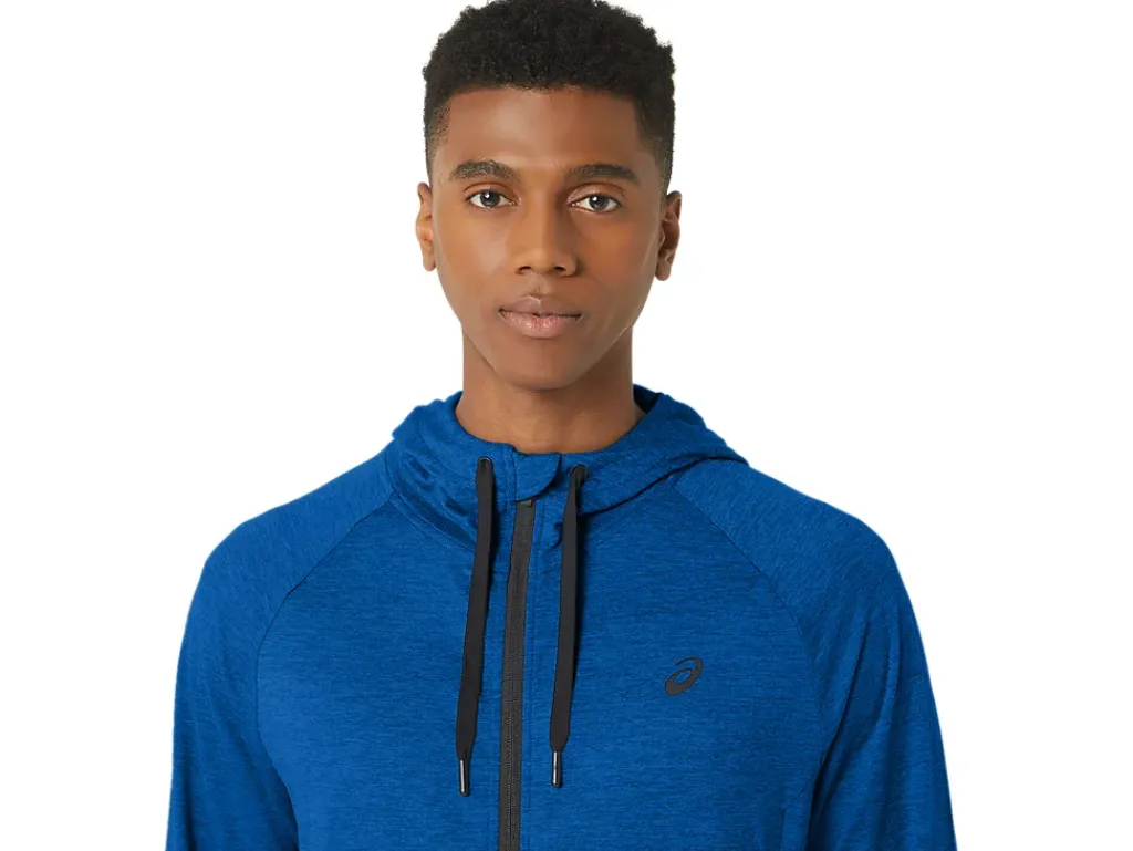 ASICS MEN TECH FZ HOODIE 2.0-Men Training|Hoodies & Sweatshirts