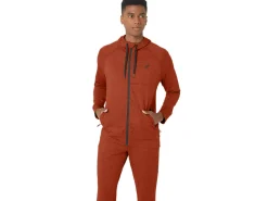 ASICS MEN TECH FZ HOODIE 2.0-Men Training|Extended Sizes
