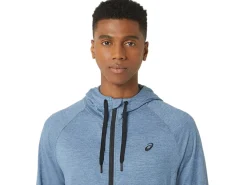 ASICS MEN TECH FZ HOODIE 2.0-Men Training|Extended Sizes