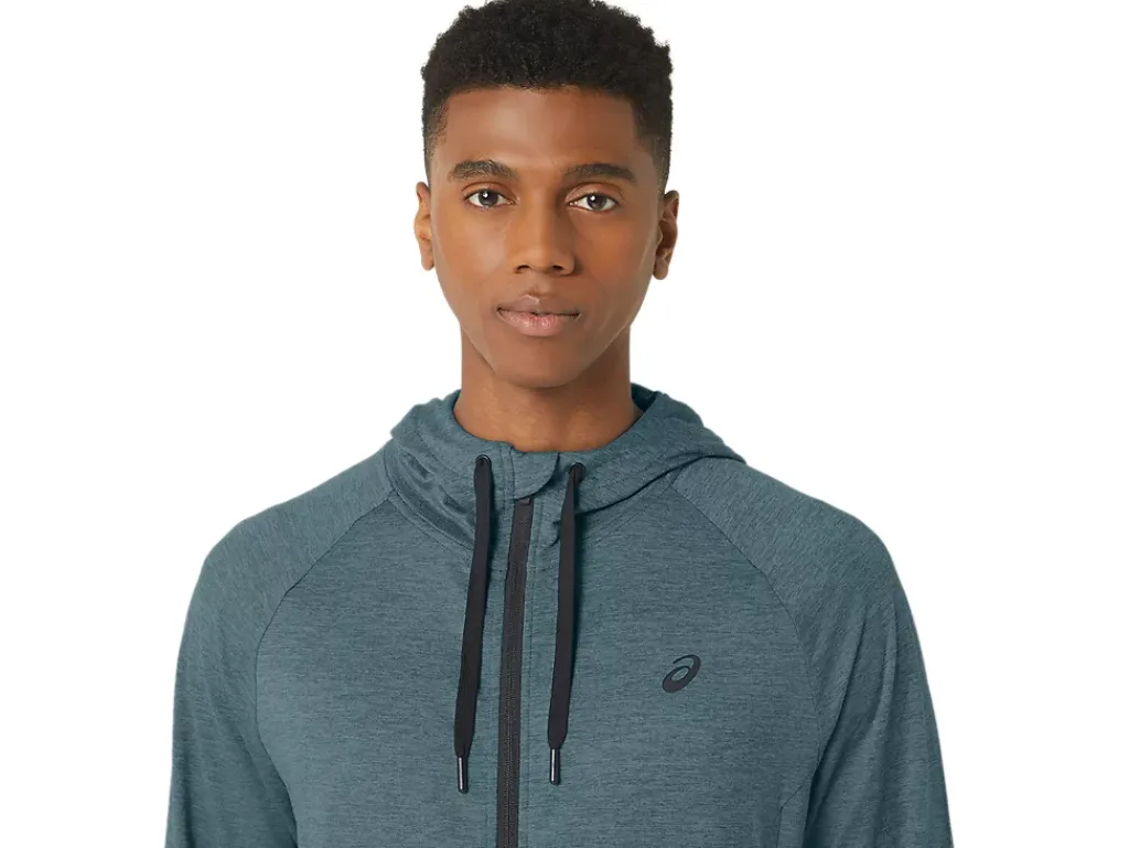 ASICS MEN TECH FZ HOODIE 2.0-Men Training|Hoodies & Sweatshirts
