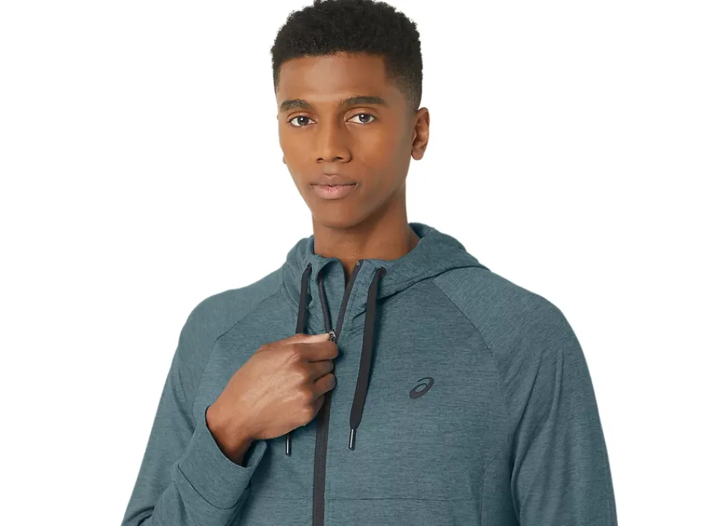 ASICS MEN TECH FZ HOODIE 2.0-Men Training|Hoodies & Sweatshirts
