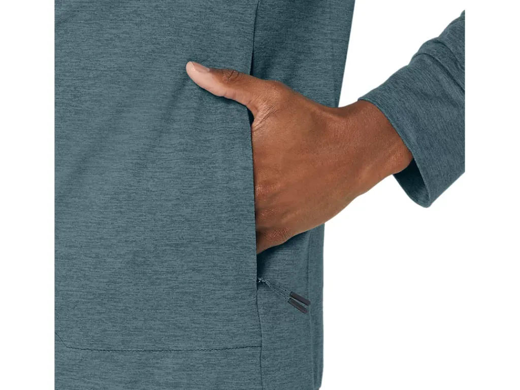 ASICS MEN TECH FZ HOODIE 2.0-Men Training|Hoodies & Sweatshirts