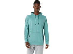 ASICS MEN TECH PULLOVER HOODIE-Men Extended Sizes|T-Shirts & Tops