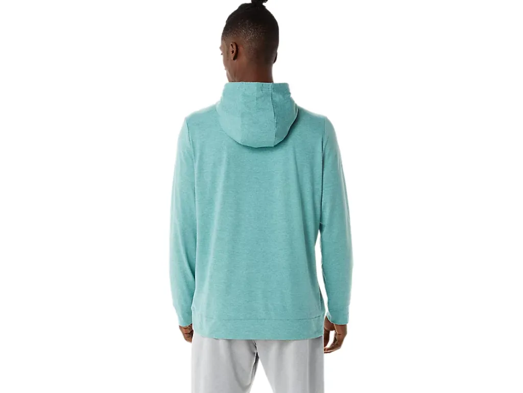 ASICS MEN TECH PULLOVER HOODIE-Men Extended Sizes|T-Shirts & Tops