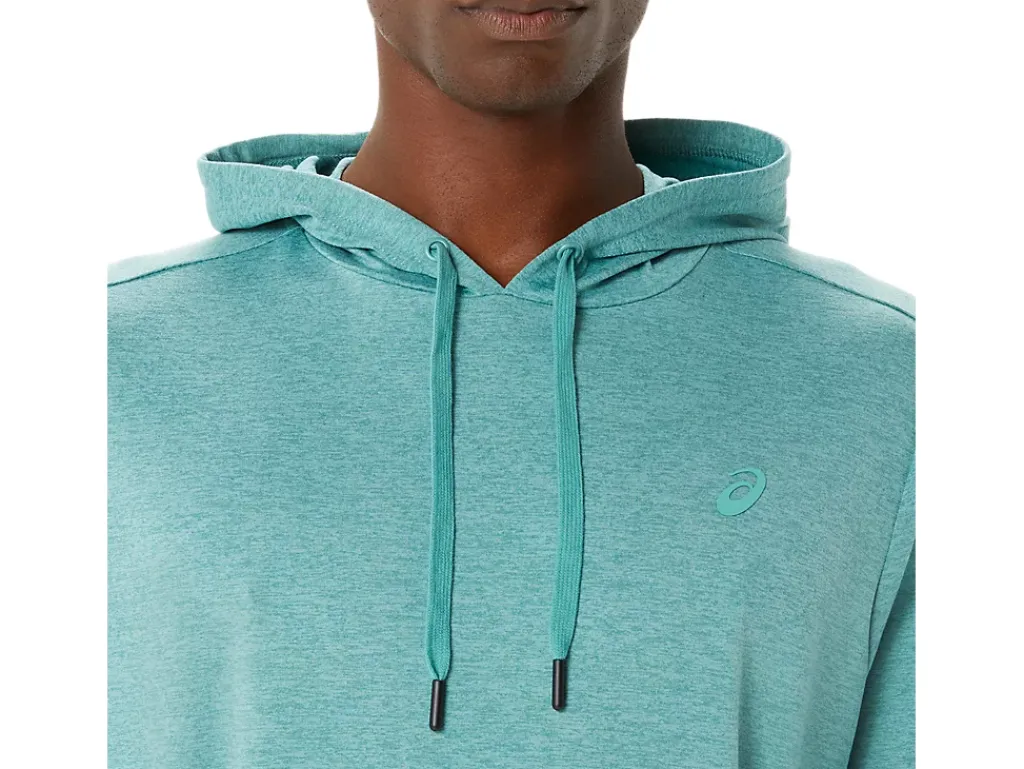 ASICS MEN TECH PULLOVER HOODIE-Men Extended Sizes|T-Shirts & Tops