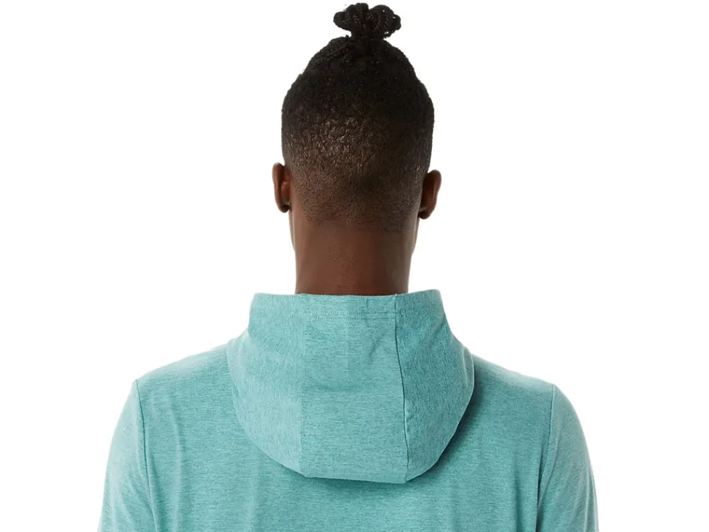 ASICS MEN TECH PULLOVER HOODIE-Men Extended Sizes|T-Shirts & Tops