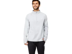 ASICS MEN THERMOPOLIS QUARTER ZIP-Men T-Shirts & Tops