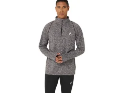 ASICS MEN THERMOPOLIS QUARTER ZIP-Men T-Shirts & Tops