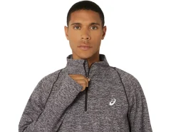ASICS MEN THERMOPOLIS QUARTER ZIP-Men T-Shirts & Tops