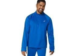ASICS MEN THERMOPOLIS WINTER 1/2 ZIP-Men Extended Sizes|T-Shirts & Tops