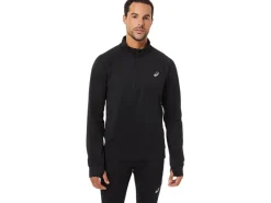 ASICS MEN THERMOPOLIS WINTER 1/2 ZIP-Men Extended Sizes|T-Shirts & Tops