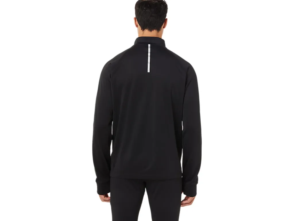 ASICS MEN THERMOPOLIS WINTER 1/2 ZIP-Men Extended Sizes|T-Shirts & Tops