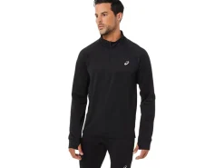 ASICS MEN THERMOPOLIS WINTER 1/2 ZIP-Men Extended Sizes|T-Shirts & Tops