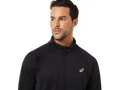 ASICS MEN THERMOPOLIS WINTER 1/2 ZIP-Men Extended Sizes|T-Shirts & Tops