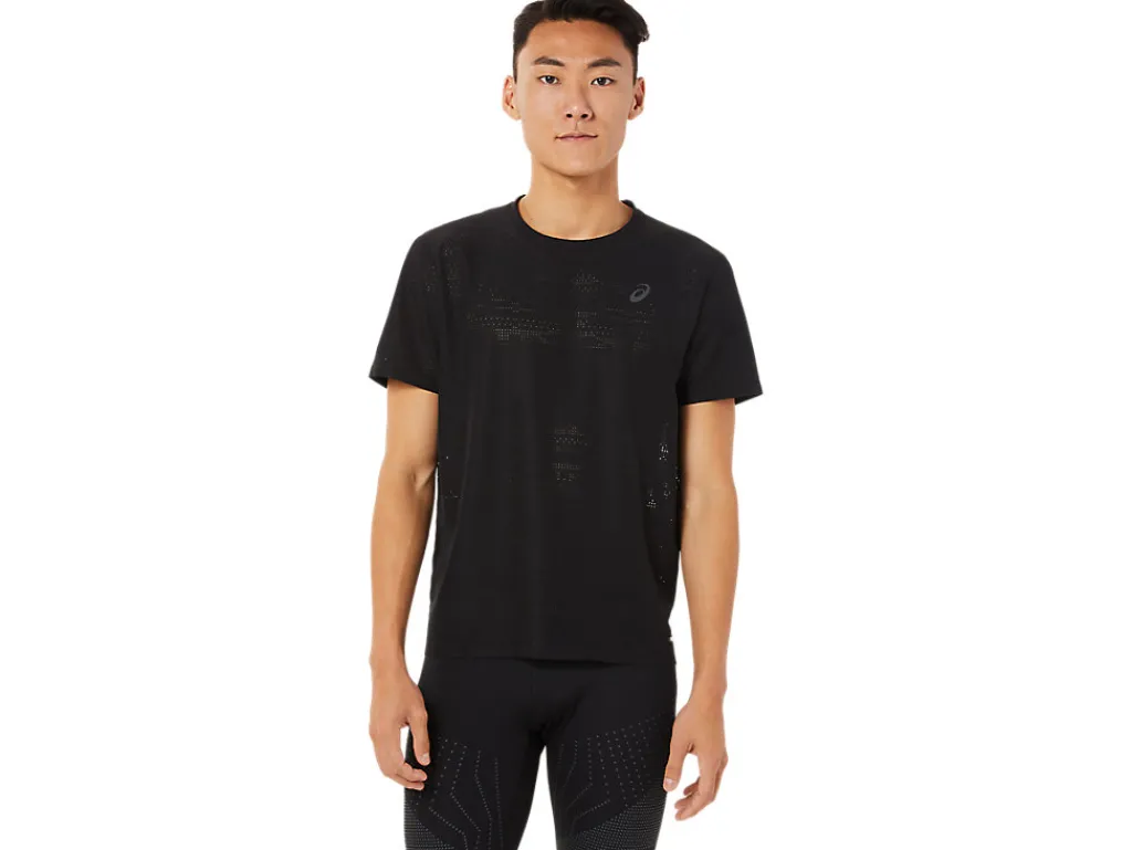 ASICS MEN VENTILATE ACTIBREEZE SHORT SLEEVE TOP-Men T-Shirts & Tops