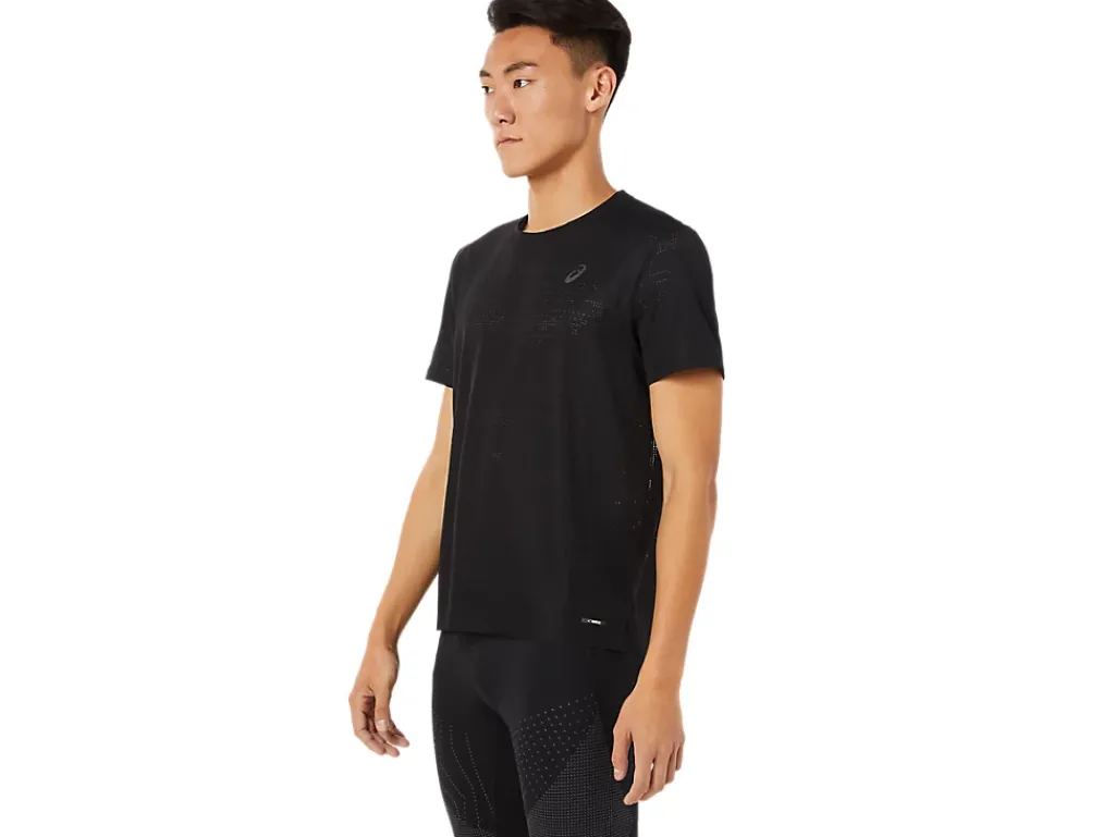 ASICS MEN VENTILATE ACTIBREEZE SHORT SLEEVE TOP-Men T-Shirts & Tops