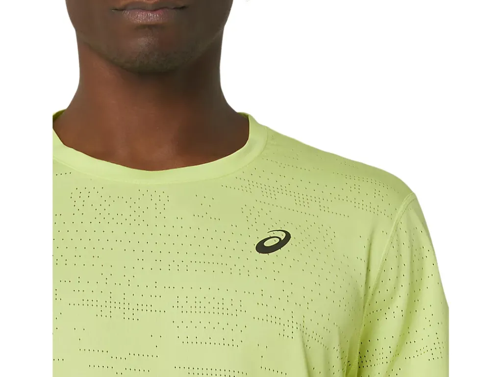 ASICS MEN VENTILATE ACTIBREEZE SHORT SLEEVE TOP-Men T-Shirts & Tops|Semi-Annual Sale