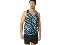 ASICS MEN VENTILATE ACTIBREEZE SINGLET-Men Training|T-Shirts & Tops