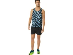 ASICS MEN VENTILATE ACTIBREEZE SINGLET-Men Training|T-Shirts & Tops