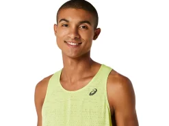 ASICS MEN VENTILATE ACTIBREEZE SINGLET-Men T-Shirts & Tops