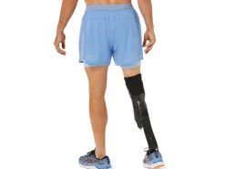 ASICS MEN VENTILATE 2-N-1 5IN SHORT-Men Shorts